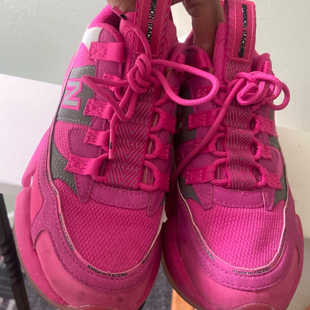 Pretty in pink New Balance